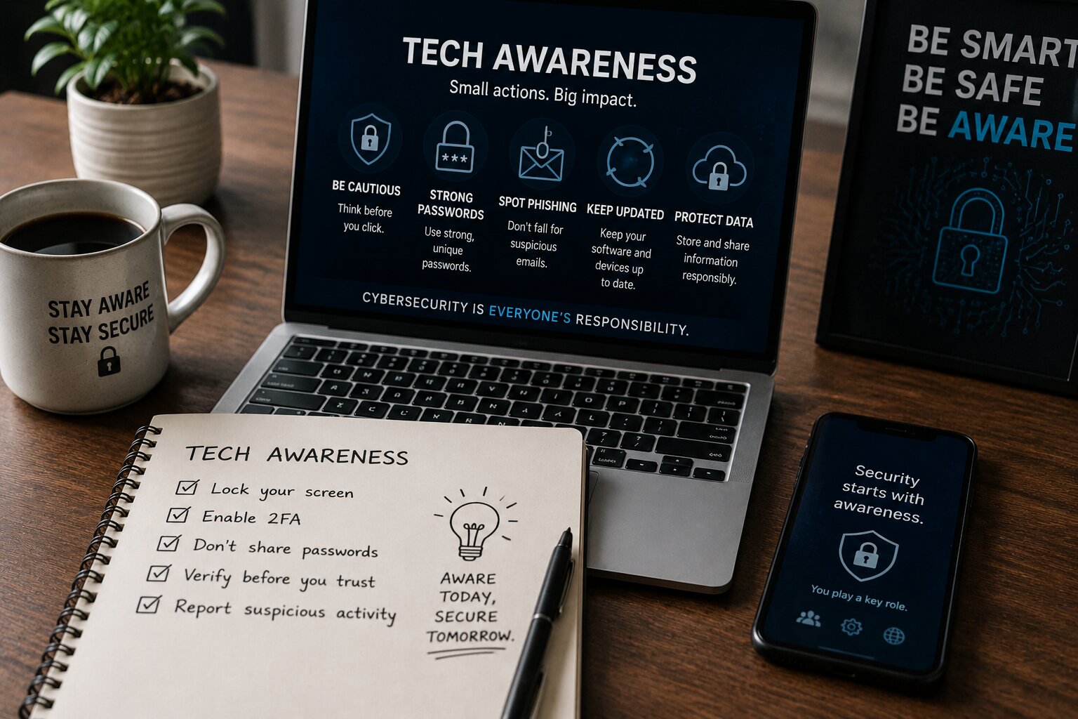 Cybersecurity Awareness Training