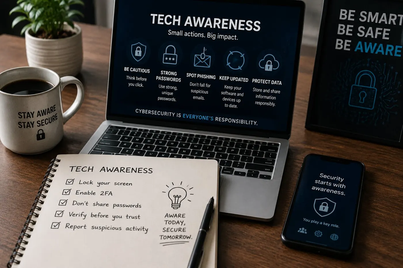 Cybersecurity awareness training for employees